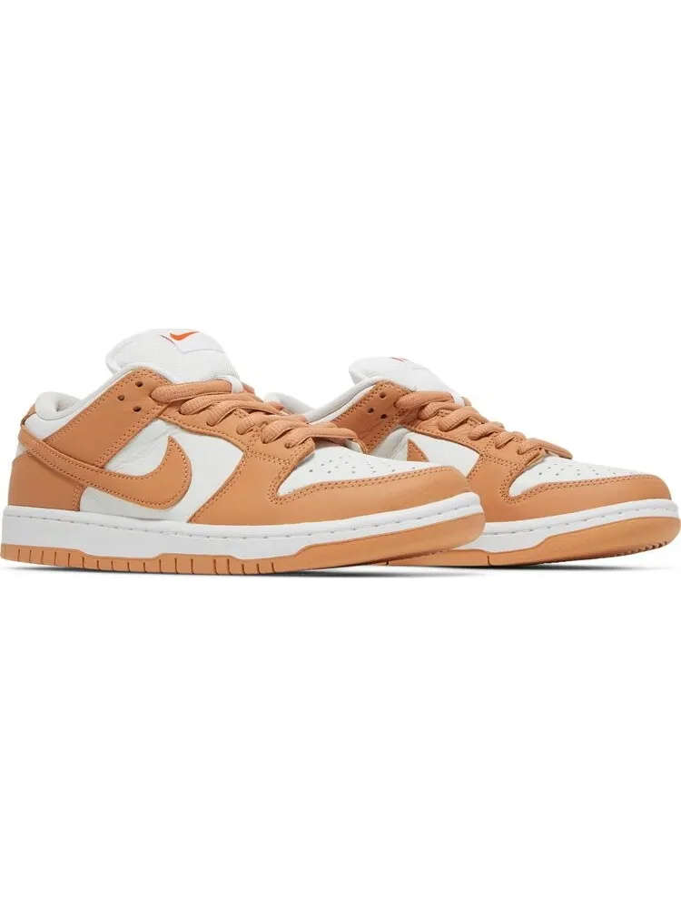 Кроссовки Nike Dunk Low Pro ISO SB 'Light Cognac' — изображение 8 из 8, коричневый