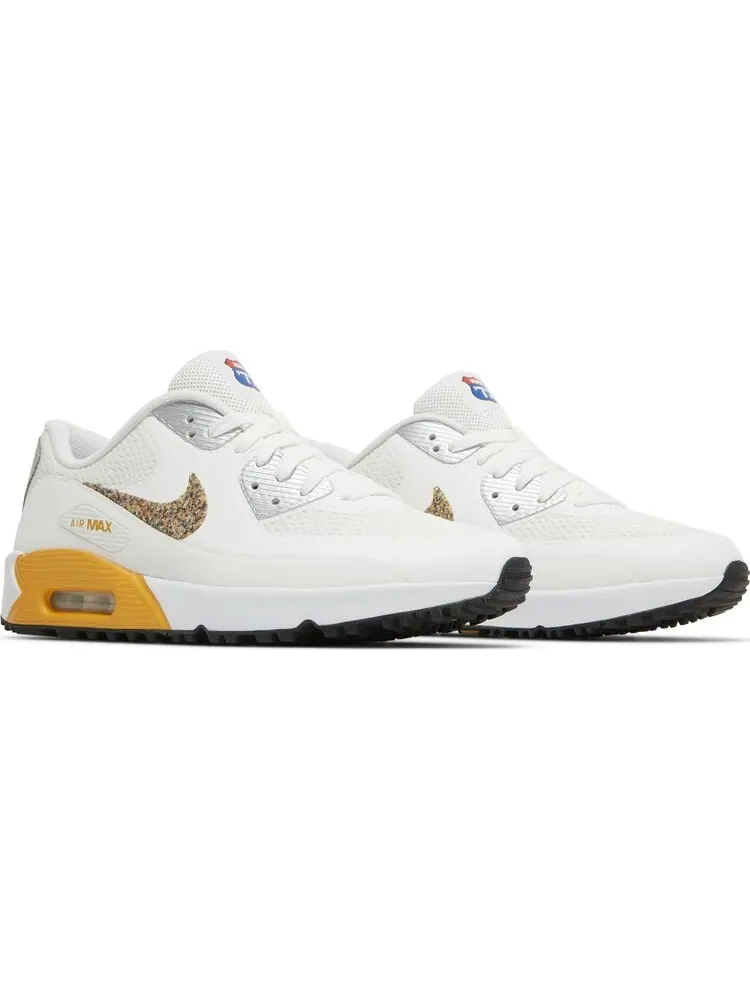 Кроссовки Nike Air Max 90 Golf 'PGA Championship - Tulsa' — изображение 8 из 8, белый