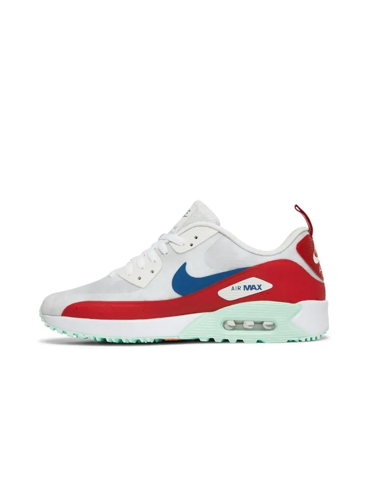 Кроссовки Nike Air Max 90 Golf — изображение 3 из 4, белый