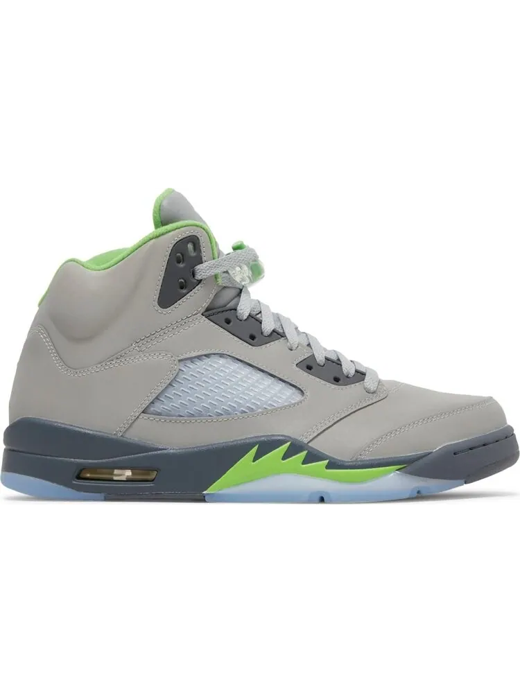 Кроссовки Air Jordan 5 Retro Green Bean 2022 — изображение 1 из 11, серый