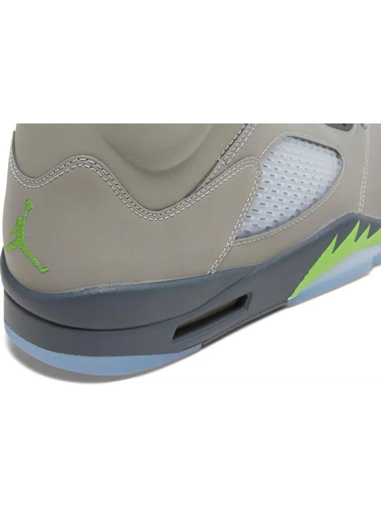 Кроссовки Air Jordan 5 Retro Green Bean 2022 — изображение 11 из 11, серый