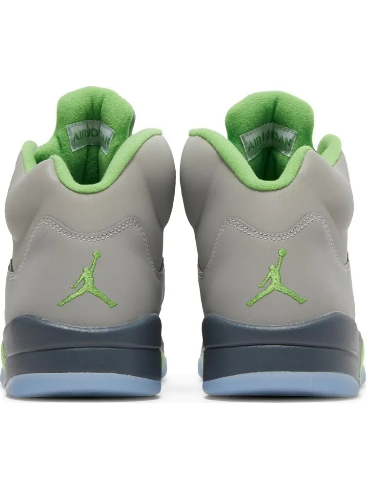 Кроссовки Air Jordan 5 Retro Green Bean 2022 — изображение 6 из 11, серый