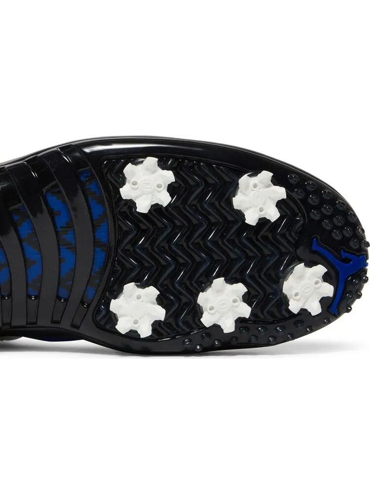 Кроссовки Air Jordan 12 Low Golf White Game Royal — изображение 5 из 8, белый