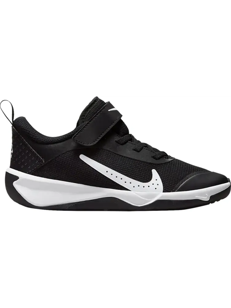 Кроссовки Nike Omni Multi-Court PS 'Black White' — изображение 1 из 1, черный