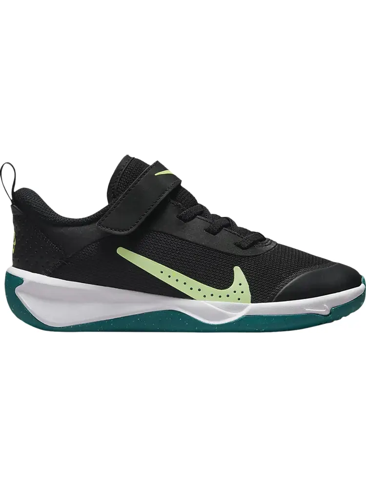 Кроссовки Nike Omni Multi-Court PS 'Black Barely Volt' — изображение 1 из 1, черный