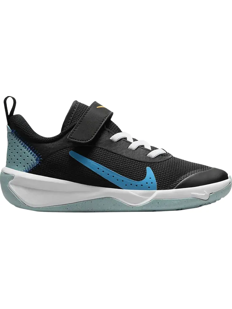 Кроссовки Nike Omni Multi-Court PS 'Black Blue Lightning' — изображение 1 из 1, черный