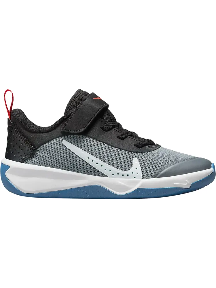Кроссовки Omni Multi-Court PS 'Cool Grey Photo Blue' — изображение 1 из 1, серый