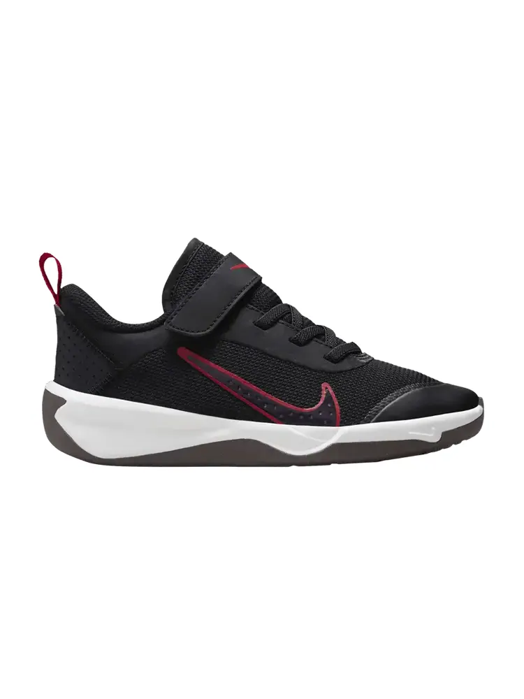 Кроссовки Nike Omni Multi-Court PS Black Gym Red — изображение 1 из 1, черный красный