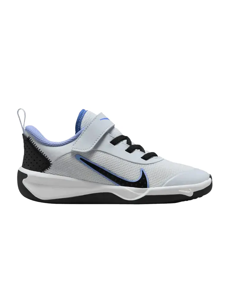 Кроссовки Nike Omni Multi-Court PS Football Grey Royal Pulse — изображение 1 из 1, серый