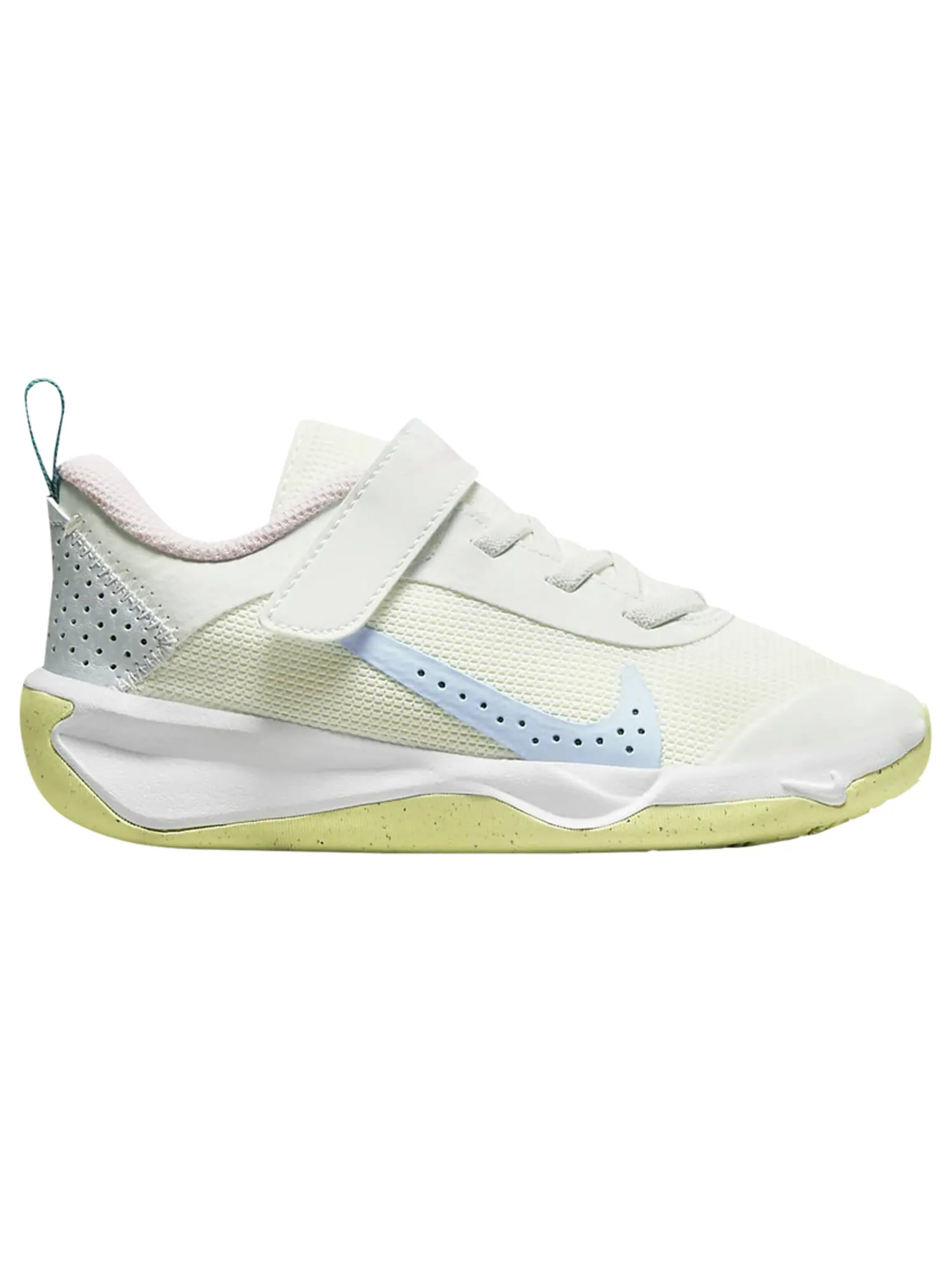 Кроссовки Nike Omni Multi-Court PS 'Citron Tint Cobalt Bliss' — изображение 1 из 1, желтый