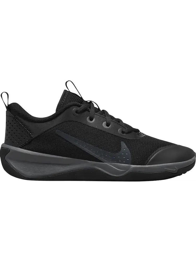 Кроссовки Nike Omni Multi-Court GS 'Black Anthracite' — изображение 1 из 1, черный