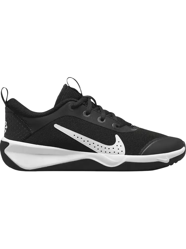 Кроссовки Nike Omni Multi-Court GS 'Black White' — изображение 1 из 1, черный