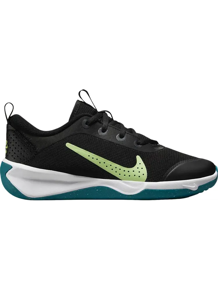 Кроссовки Nike Omni Multi-Court GS 'Black Bright Spruce' — изображение 1 из 1, черный