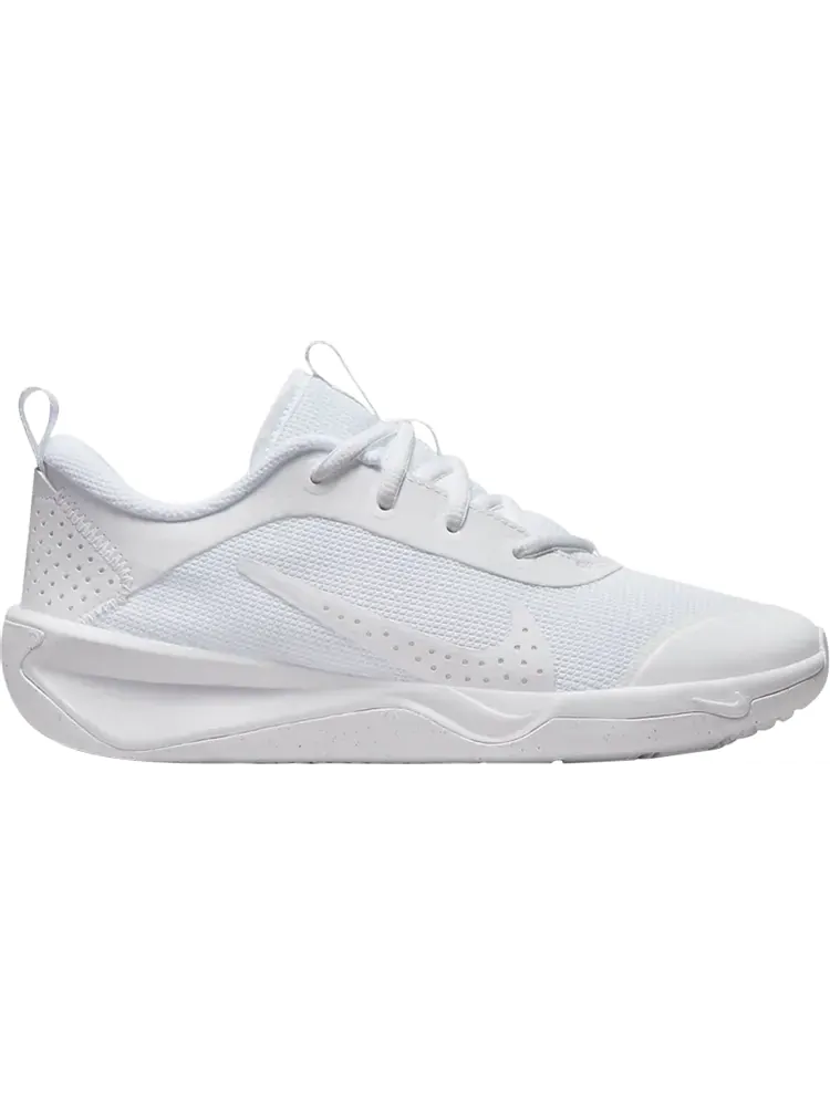 Кроссовки Nike Omni Multi-Court GS 'White Pure Platinum' — изображение 1 из 1, белый