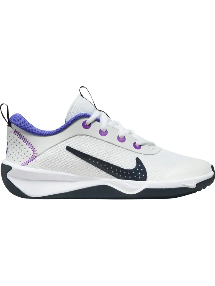 Кроссовки Omni Multi-Court GS 'White Dark Obsidian' — изображение 1 из 1, белый