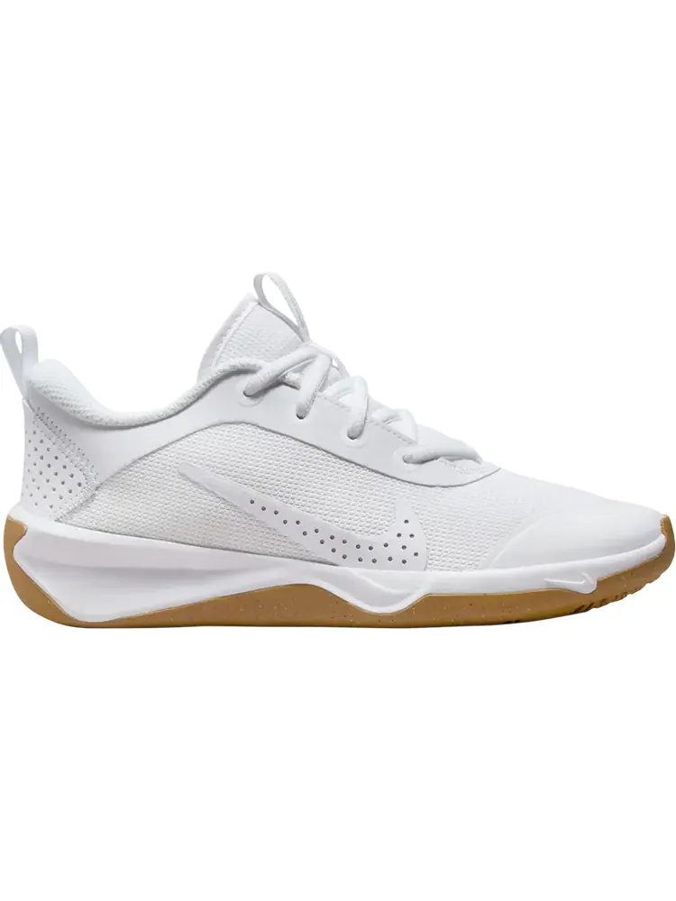Кроссовки Omni Multi-Court GS 'White Gum' — изображение 1 из 1, белый