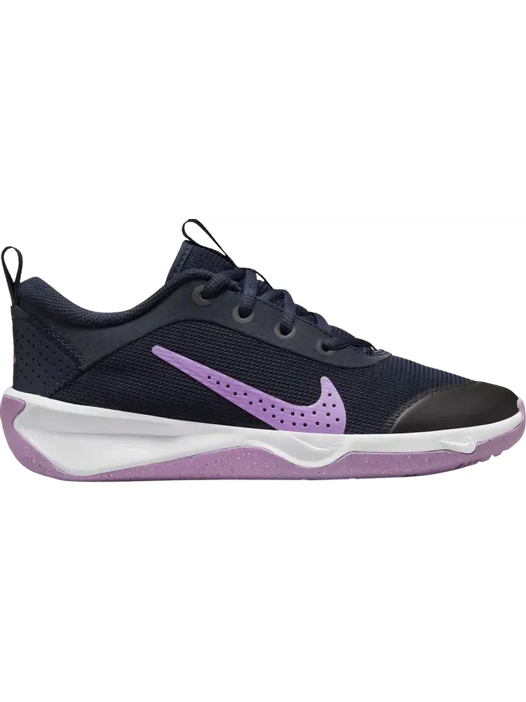 Кроссовки Omni Multi-Court GS 'Obsidian Rush Fuchsia' — изображение 1 из 1, синий