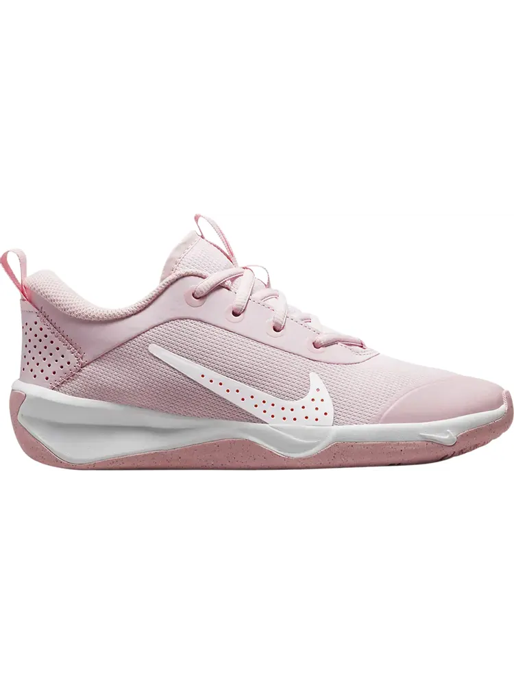 Кроссовки Nike Omni Multi-Court GS 'Pink Foam' — изображение 1 из 1, розовый