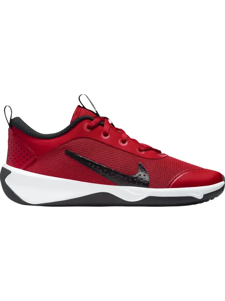Кроссовки Omni Multi-Court GS 'University Red Black' — изображение 1 из 1, красный