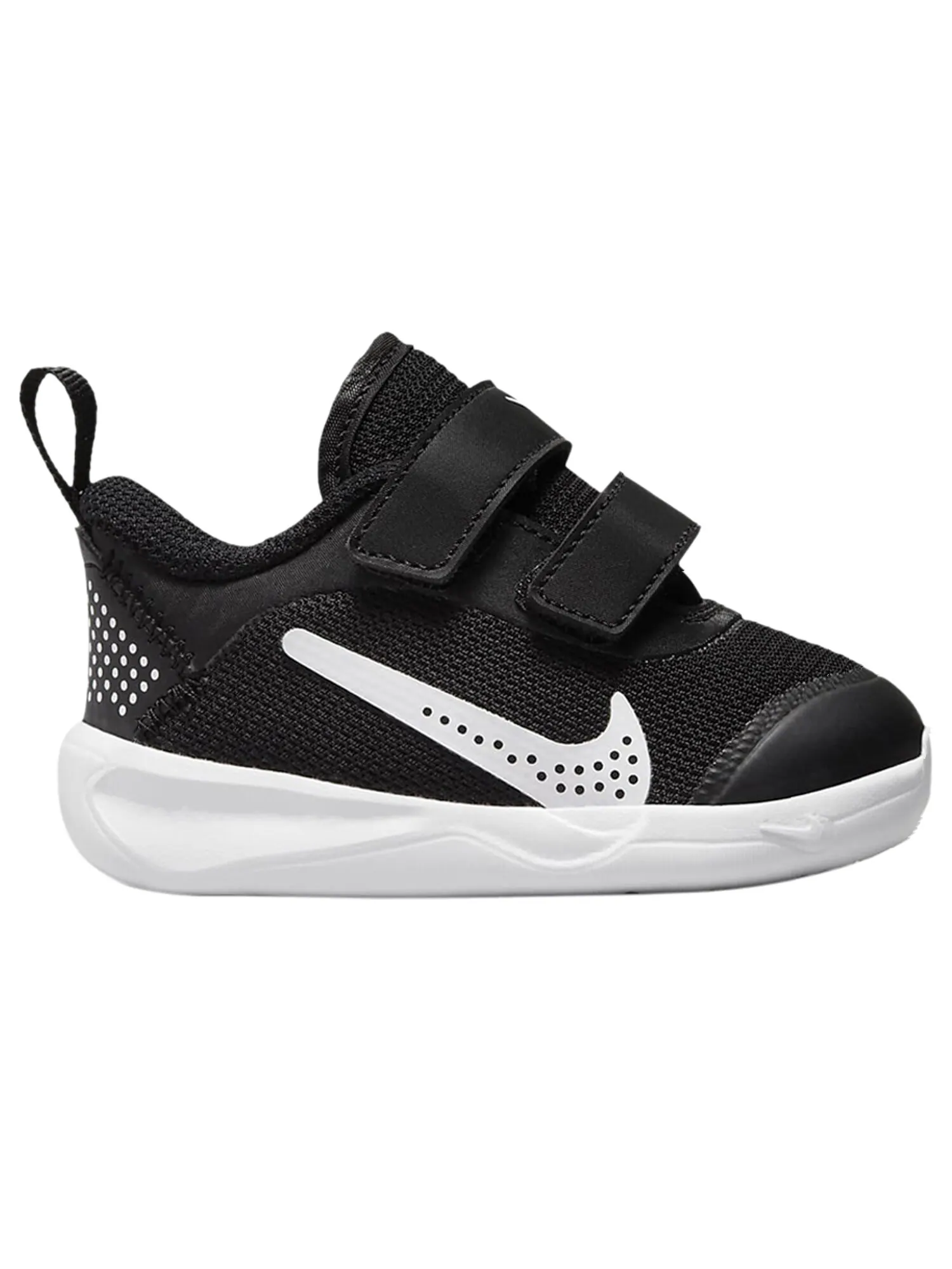 Кроссовки Nike Omni Multi-Court TD 'Black White' — изображение 1 из 1, черный