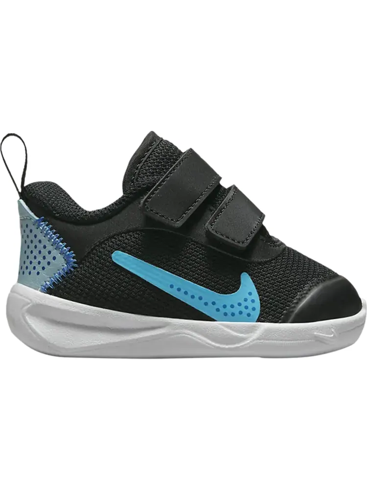 Кроссовки Nike Omni Multi-Court TD 'Black Blue Lightning' — изображение 1 из 1, черный