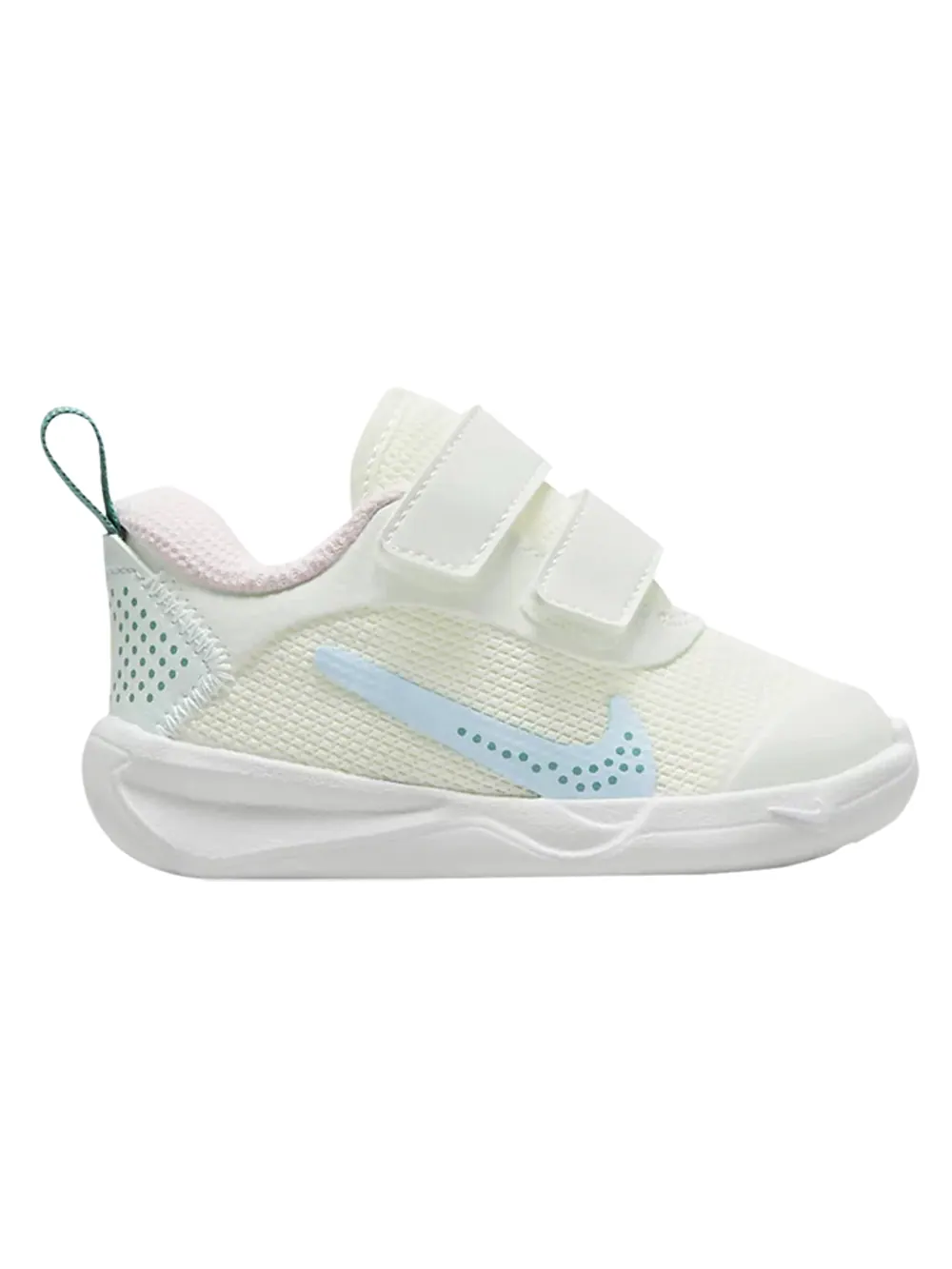 Кроссовки Nike Omni Multi-Court TD 'Citron Tint Cobalt Bliss' — изображение 1 из 1, лимонный/мятный