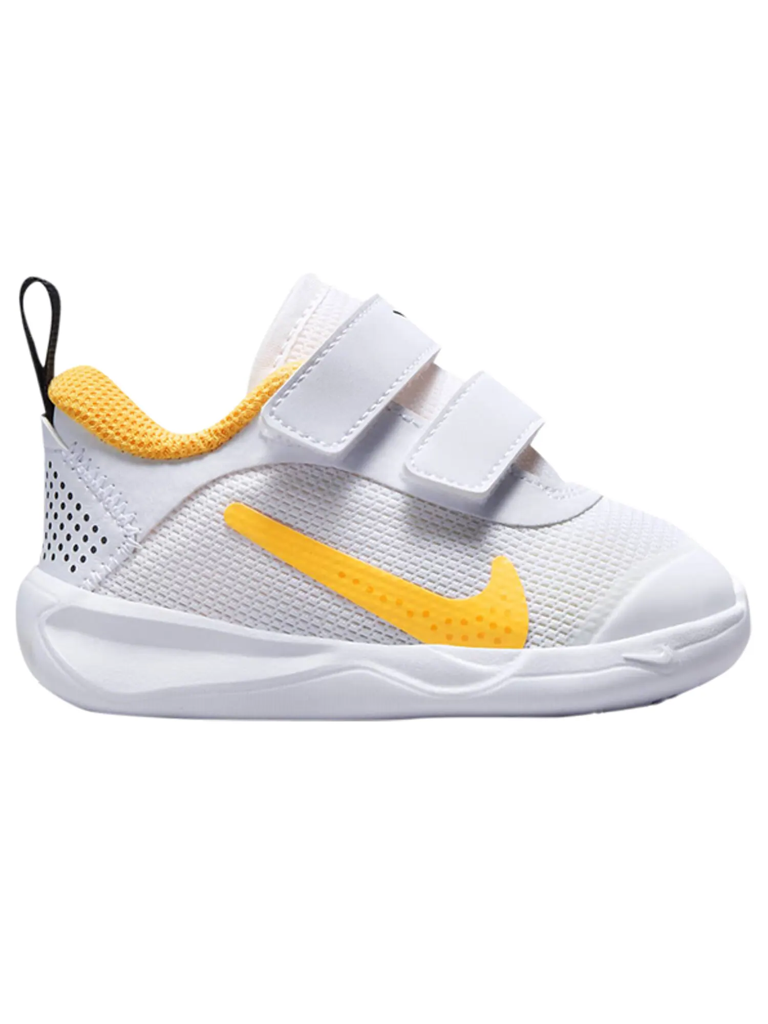 Кроссовки Nike Omni Multi-Court TD 'White Citron Pulse' — изображение 1 из 1, белый