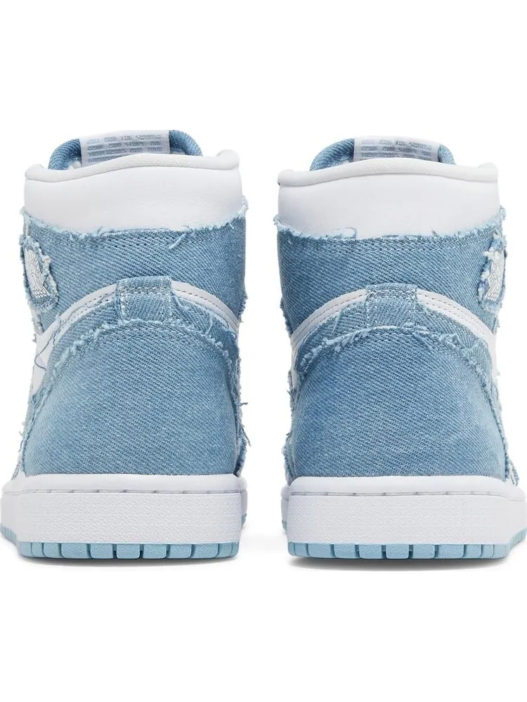 Кроссовки Wmns Air Jordan 1 Retro High OG Denim — изображение 6 из 10, белый