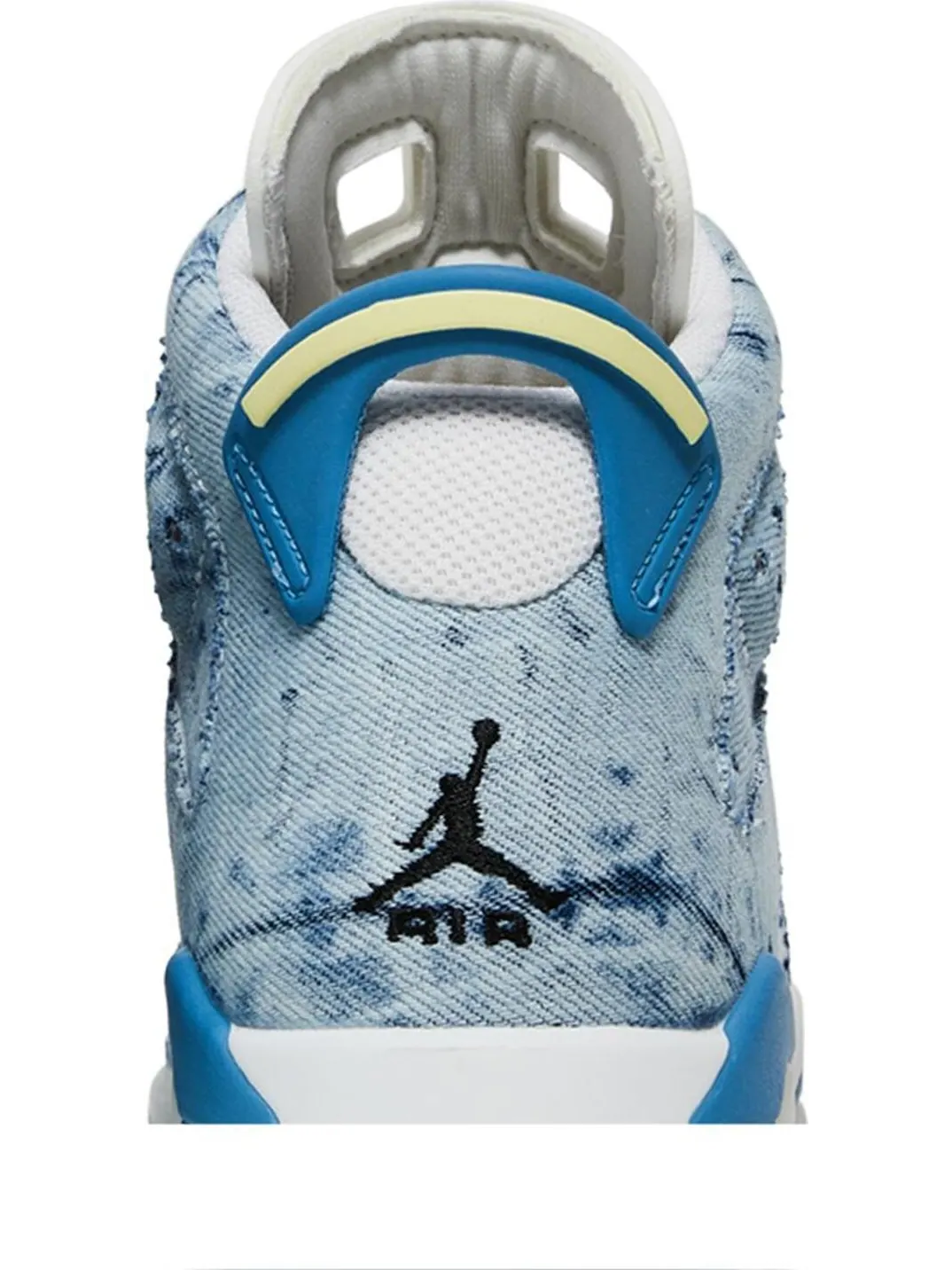 Кроссовки Air Jordan 6 Retro GS Washed Denim 2022 — изображение 7 из 8, синий