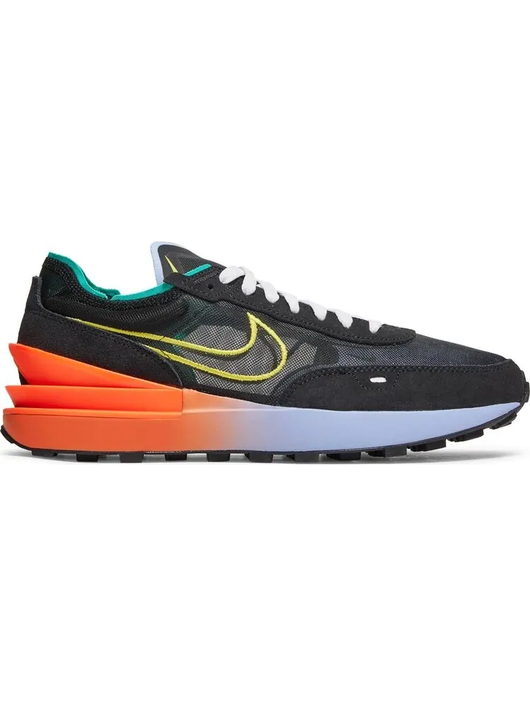 Кроссовки Nike Waffle One 'Peace and Unity' — изображение 1 из 8, черный