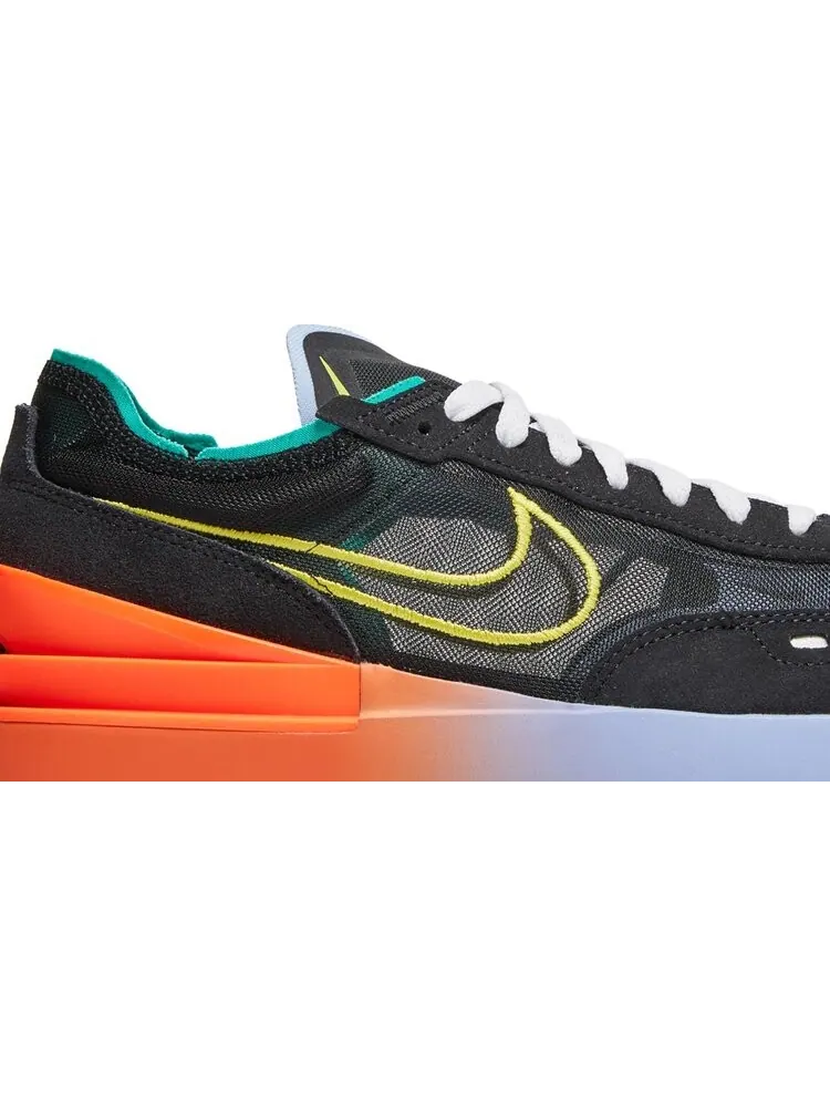 Кроссовки Nike Waffle One 'Peace and Unity' — изображение 2 из 8, черный