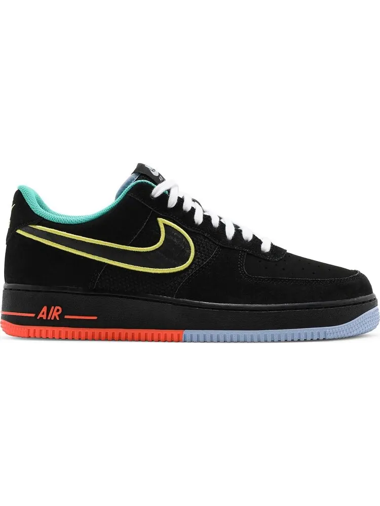 Кроссовки Nike Air Force 1 '07 LV8 'Peace and Unity' — изображение 1 из 8, черный