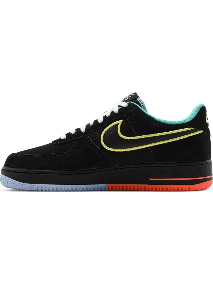Кроссовки Nike Air Force 1 '07 LV8 'Peace and Unity' — изображение 3 из 8, черный