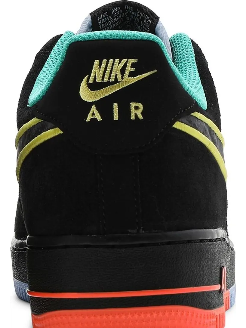 Кроссовки Nike Air Force 1 '07 LV8 'Peace and Unity' — изображение 7 из 8, черный