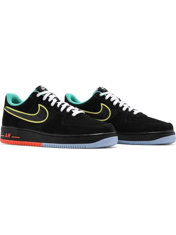 Кроссовки Nike Air Force 1 '07 LV8 'Peace and Unity' — изображение 8 из 8, черный