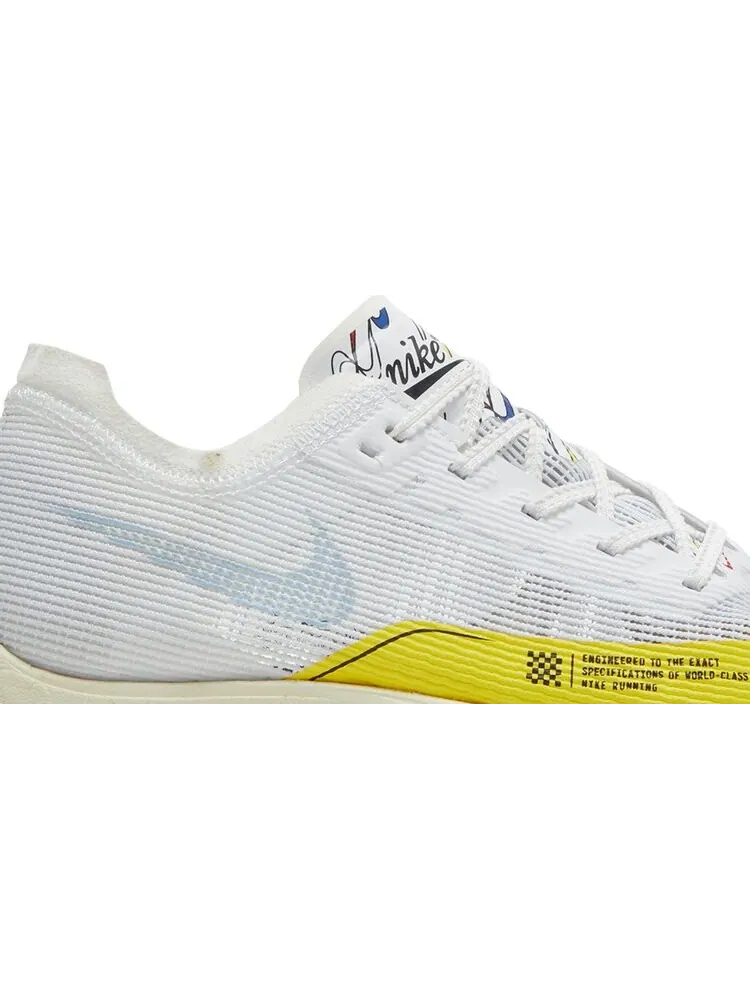 Кроссовки Nike Wmns ZoomX Vaporfly NEXT% 2 'White Yellow Strike' — изображение 2 из 8, белый