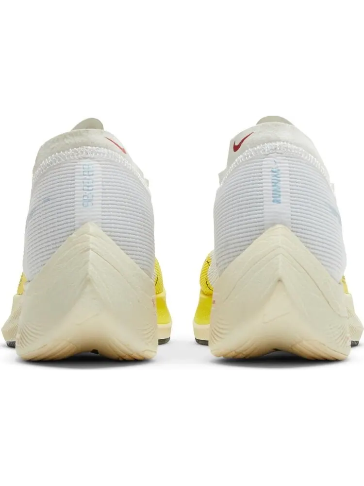 Кроссовки Nike Wmns ZoomX Vaporfly NEXT% 2 'White Yellow Strike' — изображение 6 из 8, белый