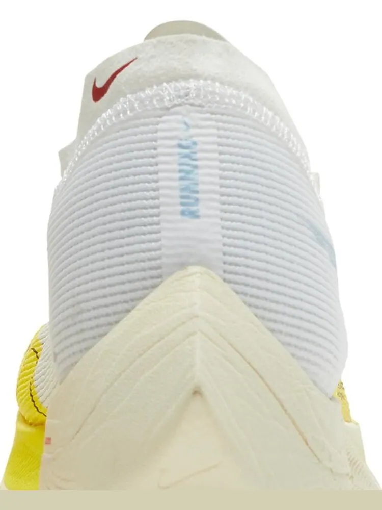 Кроссовки Nike Wmns ZoomX Vaporfly NEXT% 2 'White Yellow Strike' — изображение 7 из 8, белый