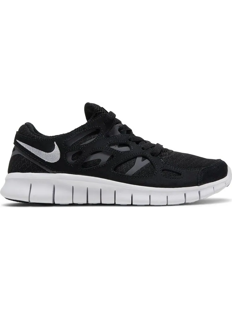 Кроссовки Nike Wmns Free Run 2 'Black Dark Grey' — изображение 1 из 8, черный