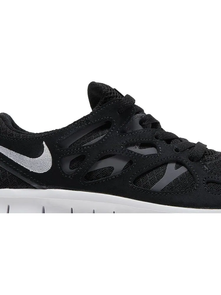 Кроссовки Nike Wmns Free Run 2 'Black Dark Grey' — изображение 2 из 8, черный