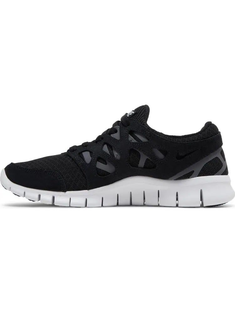 Кроссовки Nike Wmns Free Run 2 'Black Dark Grey' — изображение 3 из 8, черный