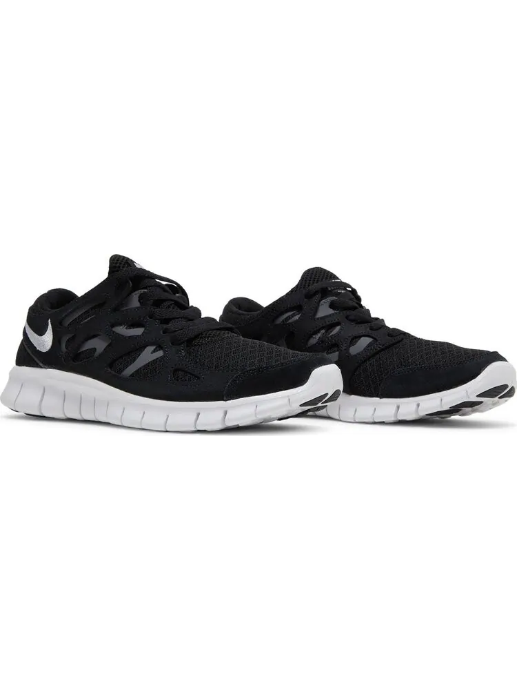 Кроссовки Nike Wmns Free Run 2 'Black Dark Grey' — изображение 8 из 8, черный