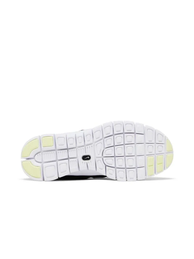 Кроссовки Nike Wmns Free Run 2 'Black Lime Ice' — изображение 5 из 9, черный///белый