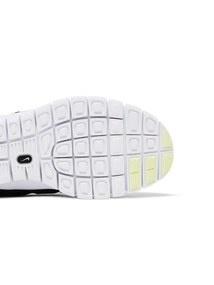 Кроссовки Nike Wmns Free Run 2 'Black Lime Ice' — изображение 6 из 9, черный///белый