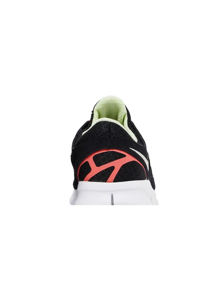 Кроссовки Nike Wmns Free Run 2 'Black Lime Ice' — изображение 8 из 9, черный///белый
