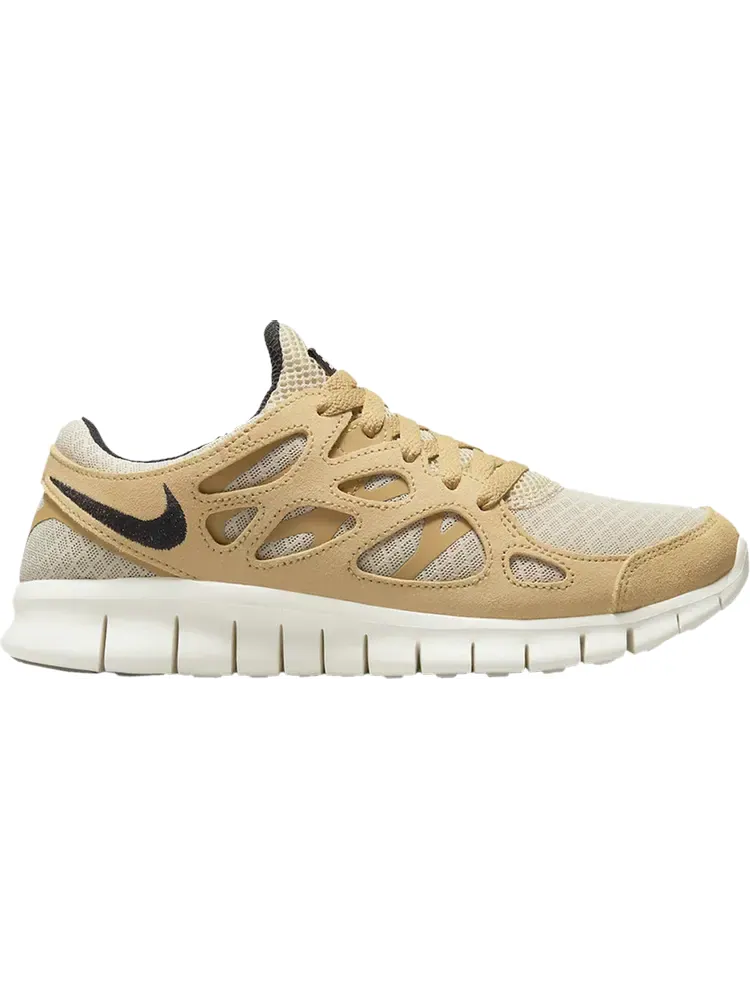 Кроссовки Nike Wmns Free Run 2 'Rattan' — изображение 1 из 1, коричневый