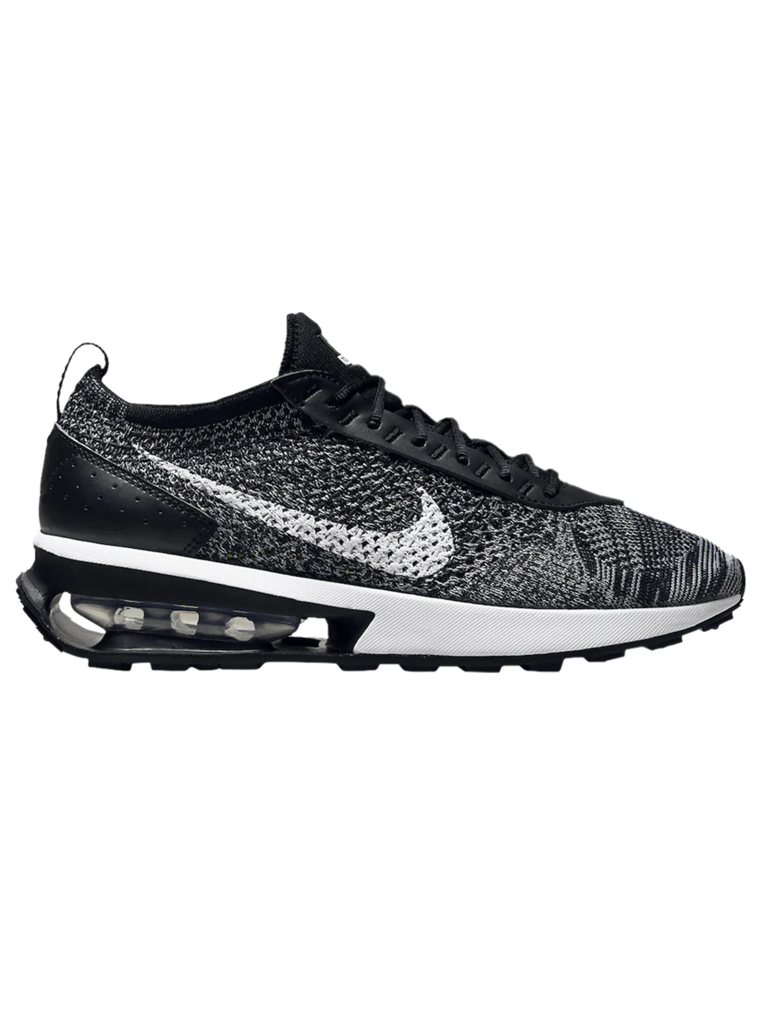 Кроссовки Nike Wmns Air Max Flyknit Racer 'Oreo' — изображение 1 из 1, черный