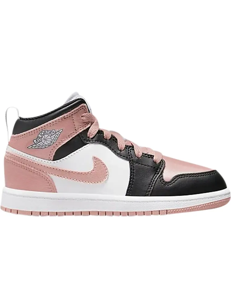 Кроссовки Air Jordan 1 Mid PS White Light Madder Root — изображение 1 из 1, белый