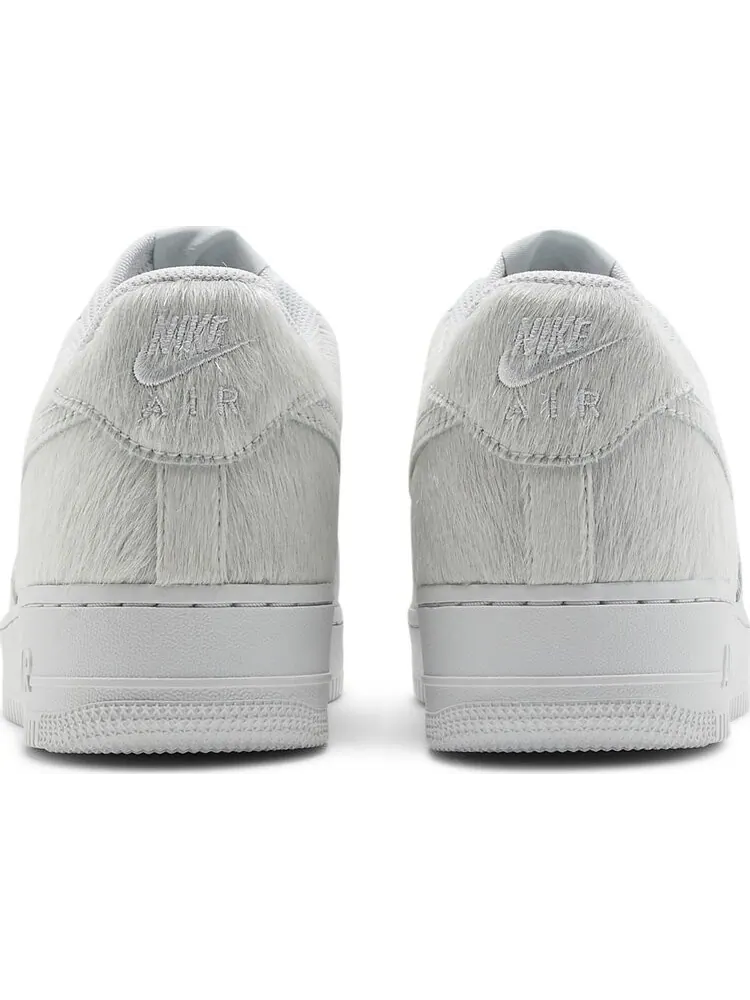 Кроссовки Nike Air Force 1 Low 'Pony Hair' — изображение 6 из 8, белый