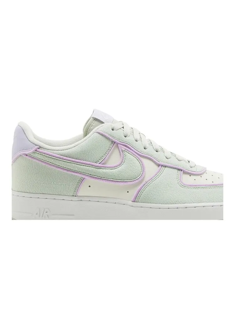 Кроссовки Nike Air Force 1 Low — изображение 2 из 4, зеленый